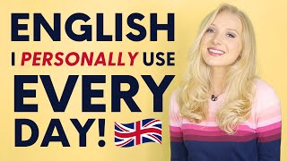 I say this EVERY day Daily British English through story [upl. by Samy]