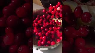 quotOLD FASHIONEDquot BOURBON CRANBERRY SAUCE  with orange amp bitters [upl. by Nagey268]