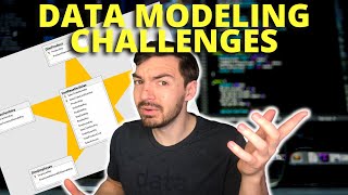 Data Modeling Challenges  The Issues Data Engineers amp Architects Face When Implementing Data Models [upl. by Furr]