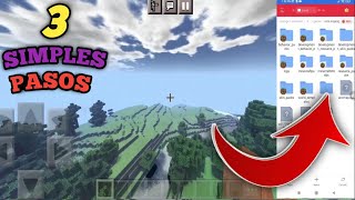 Cómo instalar shaders en Minecraft pe Android [upl. by Zebe861]