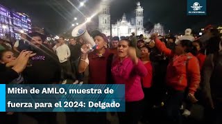 “En esta fiesta nos va a quedar chiquito el Zócalo” EnPortada [upl. by Quinton679]