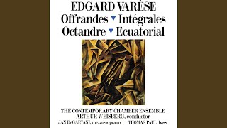 Edgard Varese Octandre 1923 [upl. by Moya]