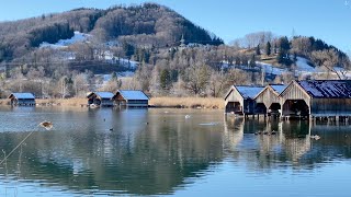 Der Kochelsee bei Schlehdorf in 4K [upl. by Maggi189]