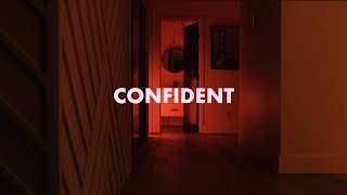 Confident Official Lyric Video  Steffany Gretzinger amp Bobby Strand  BLACKOUT [upl. by Hadria]