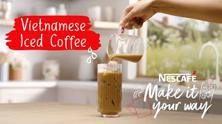 NESCAFÉ MakeItYourWay [upl. by Irakab]