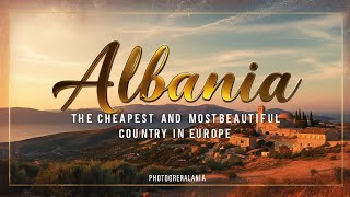 Albania The Cheapest and Most Beautiful Country in EuropeTIMELESS TRAVELS [upl. by Idnac]