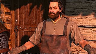 Unmarked and only barber in Velen Claywich l The Witcher 3 [upl. by Eelsnia]