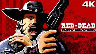 RED DEAD REVOLVER All Cutscenes Full Game Movie 4K Ultra HD [upl. by Drofdeb869]