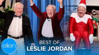 Best of Leslie Jordan on The Ellen Show [upl. by Ikcir]