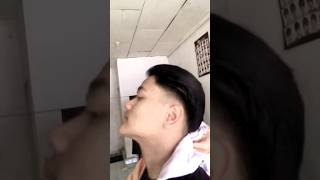 AKHIRNYA TERBONGKAR gaya potongan rambut bang FARELL😍😱 [upl. by Oiram]