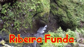 Ribeira Funda V4A2II  Canyoning Madeira [upl. by Gronseth]