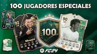 🎉SOBRE GIGANTE🎉 100 COMODINES DE INVIERNO  ALISSON SBC  EA SPORTS FC 24 [upl. by Ettenotna]