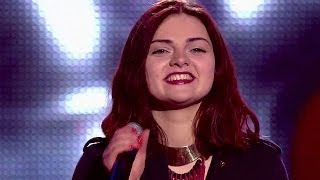 The Voice of Poland IV  Klaudia Baca  „Varsoviequot  Przesłuchania w ciemno [upl. by Trainer]