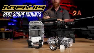 Area 419 Scope Mounts  The Best Scope Mounts Available Period [upl. by Sopher713]