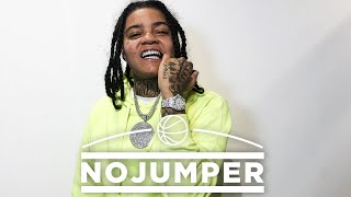 The Young MA Interview [upl. by Ecirtac]