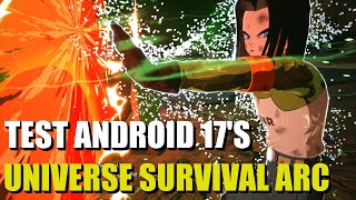 How to Test Android 17s power Dragon Ball Sparking Zero [upl. by Lecia379]