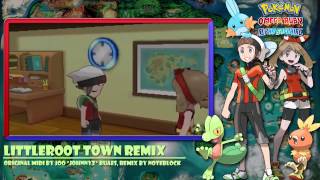 quotLittleroot Townquot Pokémon ORAS Remix [upl. by Brott]