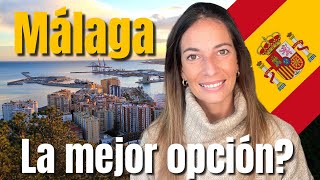 🇪🇸 MÁLAGA ES LA MEJOR CIUDAD DE ESPAÑA PARA VIVIR  EMIGRAR A ESPAÑA 🙌 [upl. by Brendan]