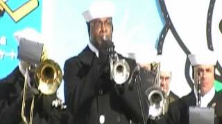 「The Green Hornet Theme」 US Navy 7th Fleet Band [upl. by Enitram324]