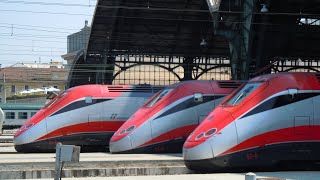 STAZIONE DI MILANO CENTRALE  THE CENTRAL STATION OF MILAN [upl. by Yhtur]