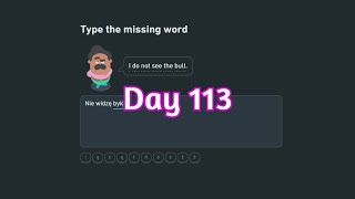 Learning Polish every day until Im fluent  Day 113 [upl. by Earased]