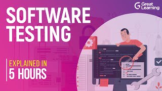 Software Testing Full Course 2022  Software Testing Course in 5 Hrs  Software Testing Tutorial [upl. by Lynad]