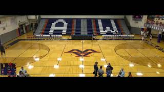 Appleton West High vs AppletAppleton West High vs Appleton East High School Boys Varsity Volleyball [upl. by Yadseut357]