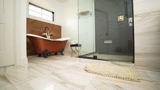 Custom Finished Copper Bronze Cast Iron Bathtub  The Tub Connection [upl. by Ynhoj]