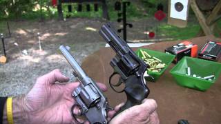 Revolvers Colt vs Smith amp Wesson [upl. by Saleme]