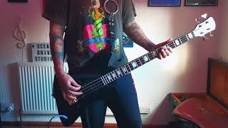 Mötley Crüe  Cancelled bass cover [upl. by Iaht]