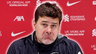 Mauricio Pochettino FULL postmatch press conference  Liverpool 41 Chelsea [upl. by Luht]