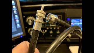 How to install a PL259 on LMR400 coax perfectly [upl. by Adnaluoy]