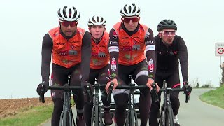 Coupe de France de cyclisme  le Top 16 prépare la Vienne Classic [upl. by Galen60]