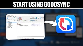 How To Start Using Goodsync For Beginners 2024 Full Tutorial [upl. by Ruttger777]