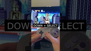 Syncing Switch SNES controller with Analogue Pocket  Secret Button combo to access main menu [upl. by Anhej]