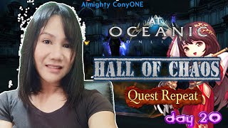 Atlantica Online  Atlantica  oceanic  Hall of Chaos Quest Repeat day 20 [upl. by Letsirc]