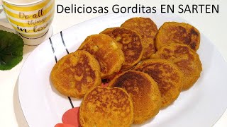 GORDITAS DE CAMOTE Y MANZANA NO NECESITAS HARINA ESPECIAL [upl. by Nyral18]