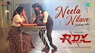 Neela Nilave  Song Making  RDX  Sam CS  Shane Nigam Antony Varghese Neeraj Madhav [upl. by Noiwtna]