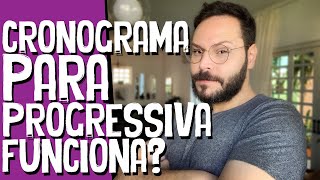 CRONOGRAMA CAPILAR FUNCIONA EM CABELOS COM PROGRESSIVA [upl. by Sacul]