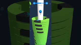 stackball stackcolors Stackgame Stackmaster gameking Gaming zone Balljumping [upl. by Anerres]