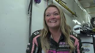 Alysha Bay talks about racing the 305 Sprint more this year Apr 27 2024 [upl. by Eintruok]