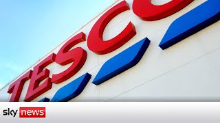 Tesco says 1600 jobs at risk as overnight restocking roles scrapped [upl. by Alphonse]