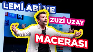 Lemi Filozof’la “Lemi Abi Ve Zuzi Uzay Macerası” [upl. by Stevie]