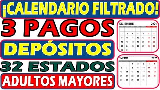 ♨️DEPOSITOS ADULTOS MAYORES📆FECHAS FILTRADAS 2025💸TODOS LOS PENSIONADOS♨️MENSAJE URGENTE DE CLAUDIA [upl. by Virginia]