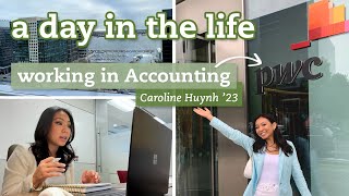 From Babson to PwC A Day in the Life of Audit Associate Caroline Huynh 23 Alumni [upl. by Yelehsa]