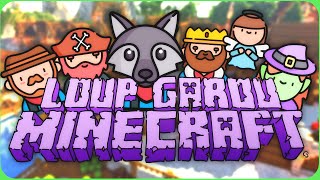 Minecraft mais LoupGarous 🐺 Avec Ninjaxx Nawk amp SoulRaven [upl. by Nywroc]