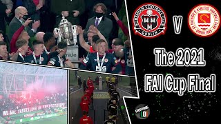 A Look Back At The 2021 FAI Cup Final [upl. by Enaid395]