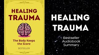 How the body keeps the score on trauma  Bessel van der Kolk [upl. by Akerue]