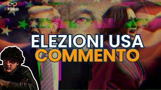 Elezioni americane COMMENTO IN DIRETTA [upl. by Christin]