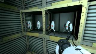 Portal 2  The Secret Turret Song HD [upl. by Courtenay]